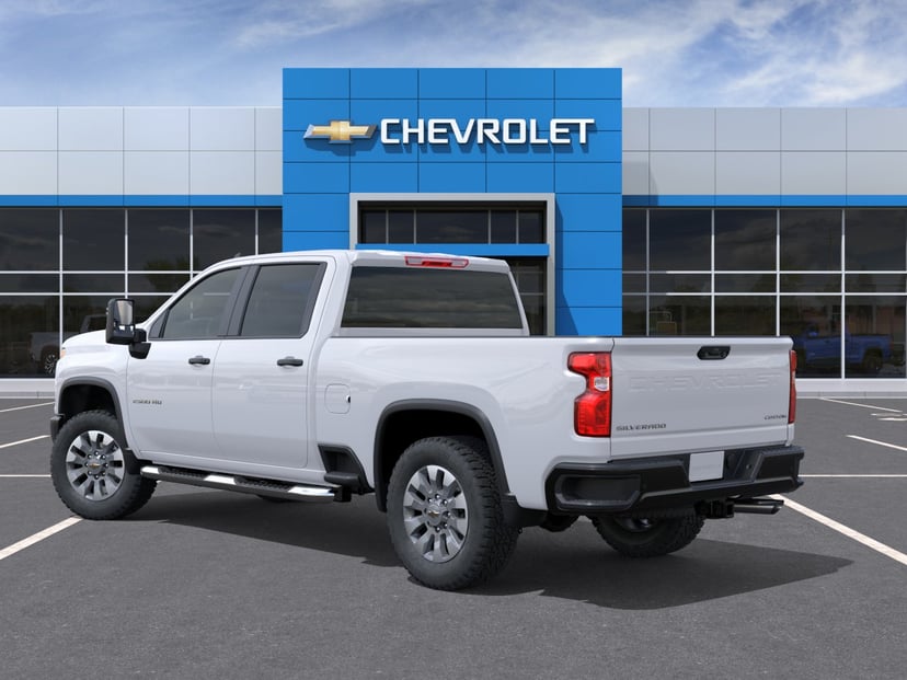 2026 Chevrolet Silverado 2500 HD - Image 3