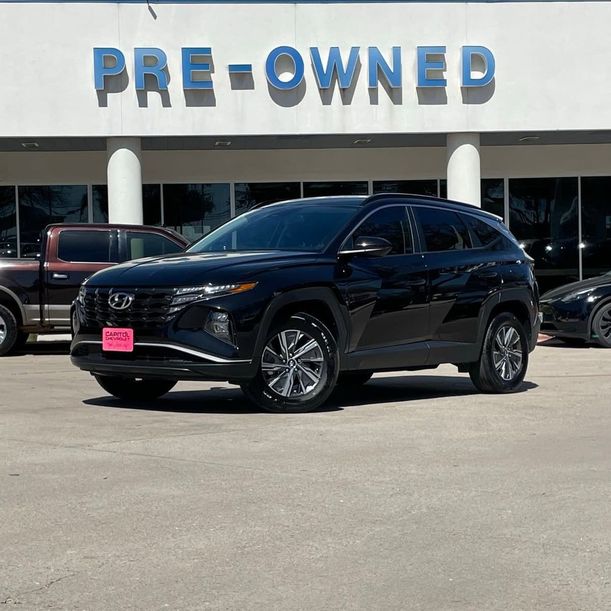 2024 Hyundai Tucson Hybrid - Image 1