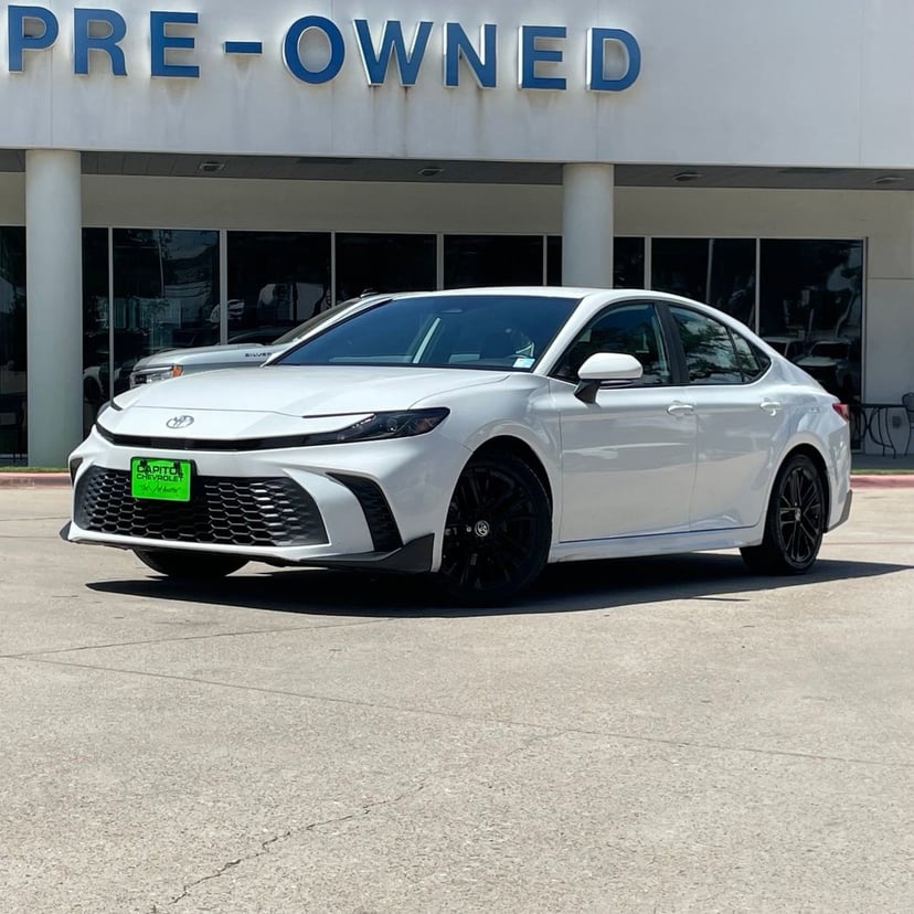 2025 Toyota Camry - Image 1