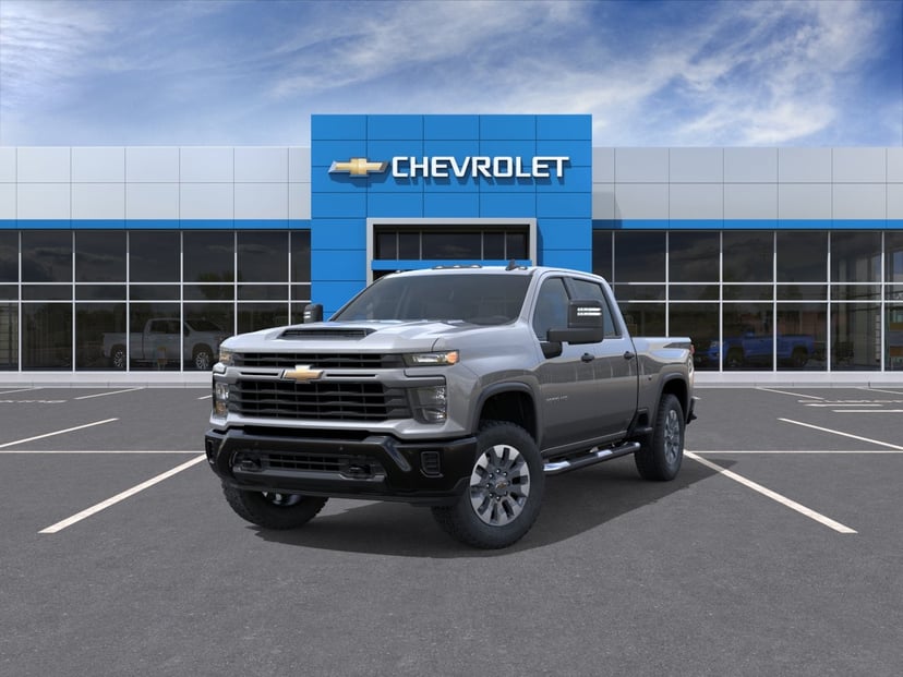 2026 Chevrolet Silverado 2500 HD - Image 8