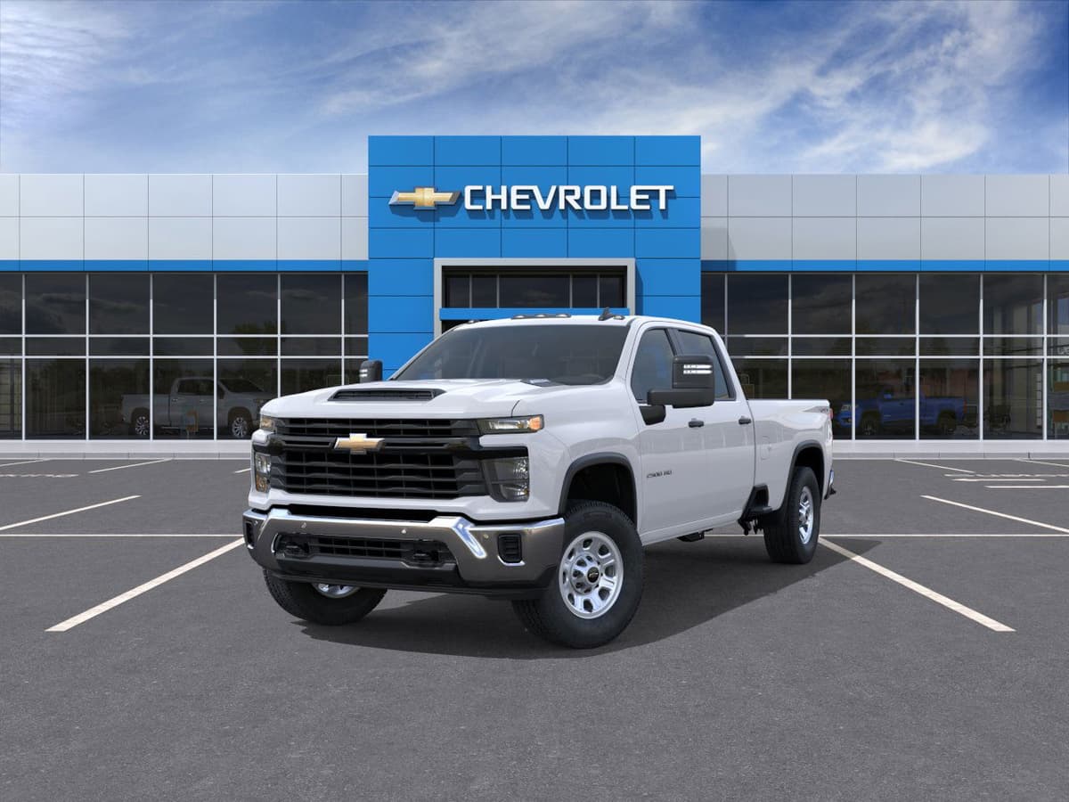 2026 Chevrolet Silverado 2500 HD - Image 8
