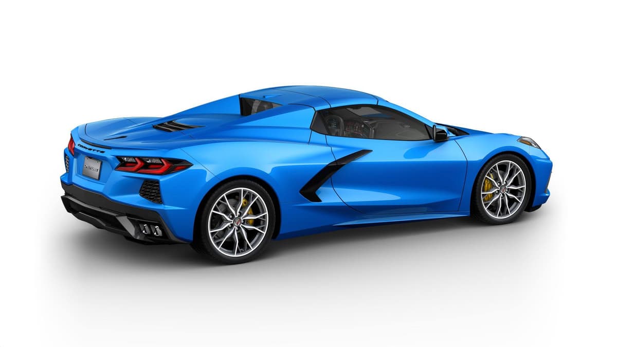 2026 Chevrolet Corvette Stingray - Image 28