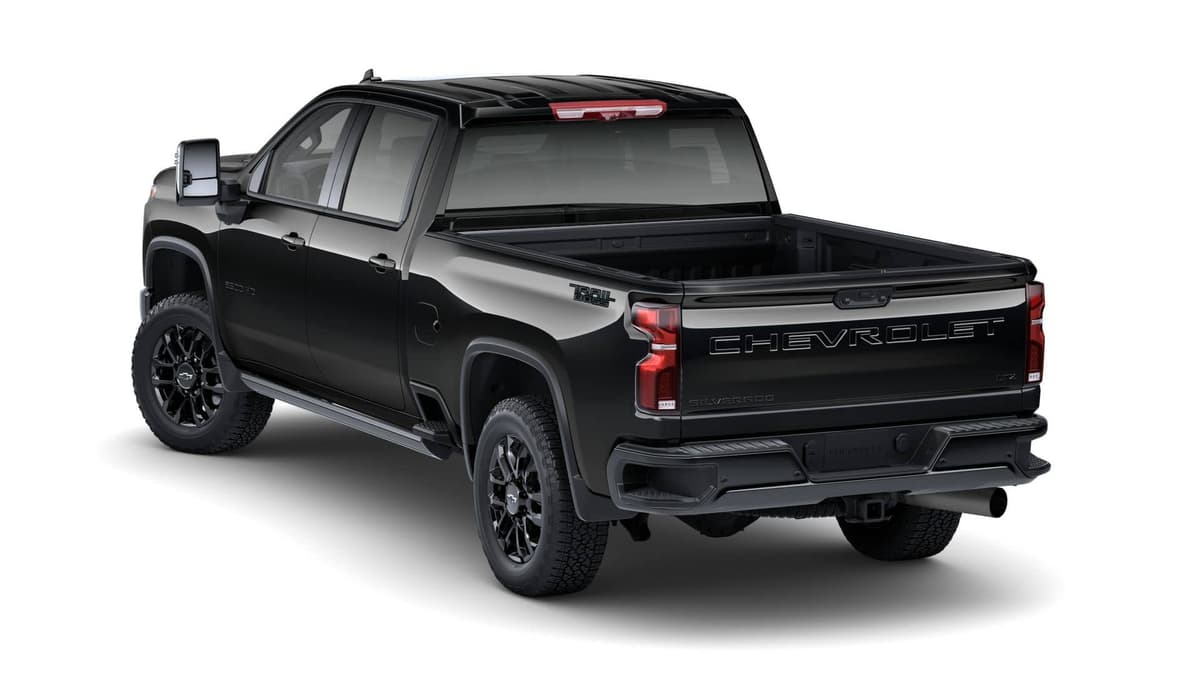 2025 Chevrolet Silverado 2500 HD - Image 36