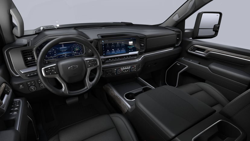 2025 Chevrolet Silverado 2500 HD - Image 39