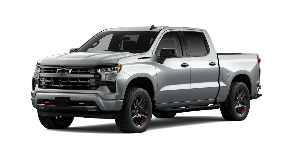 2026 Chevrolet Silverado 1500 - Image 3