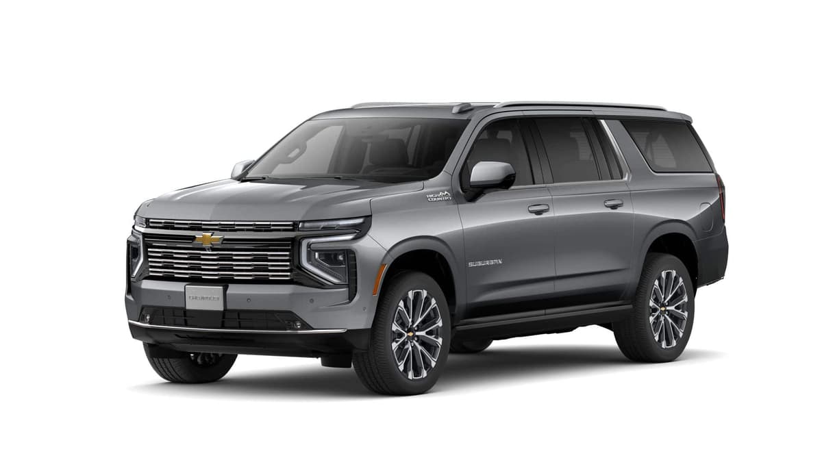 2026 Chevrolet Suburban - Image 24