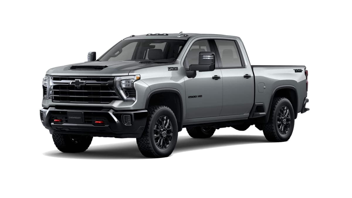 2026 Chevrolet Silverado 2500 HD - Image 3