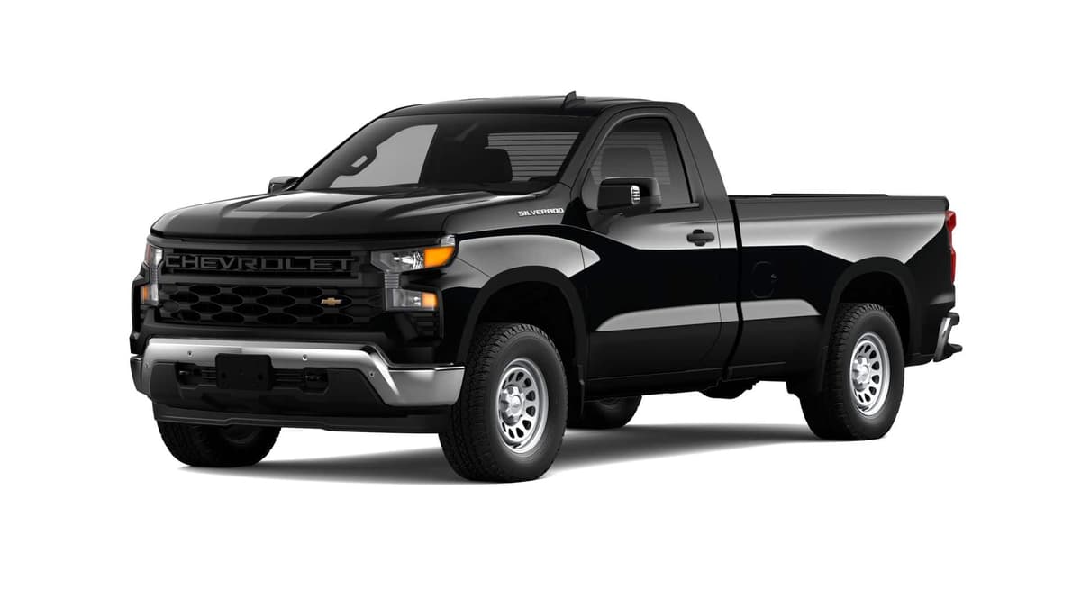 2026 Chevrolet Silverado 1500 - Image 1