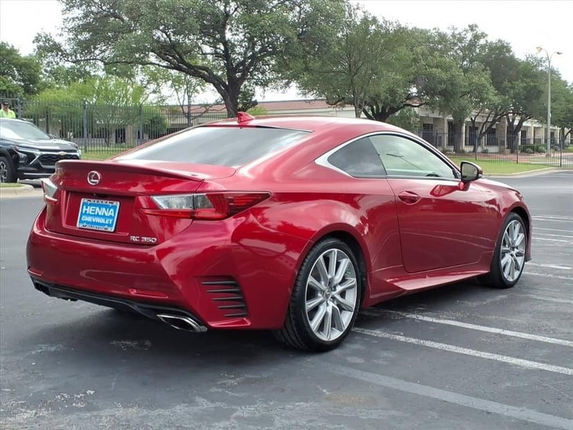 2015 LEXUS RC 350 - Image 5