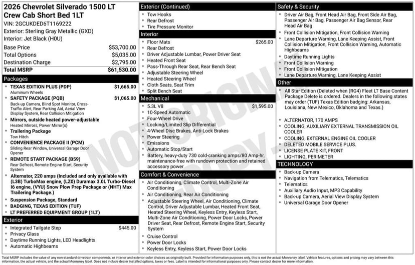2026 Chevrolet Silverado 1500 - Image 25
