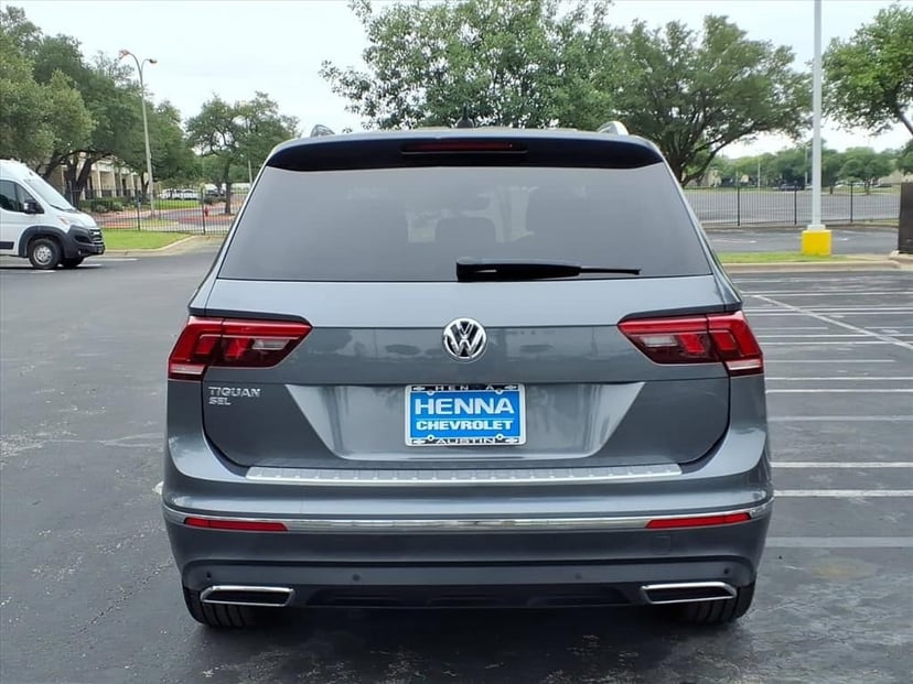 2021 Volkswagen Tiguan - Image 8