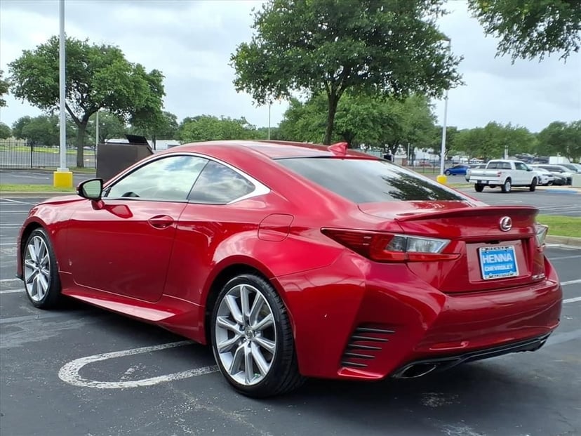 2015 LEXUS RC 350 - Image 7