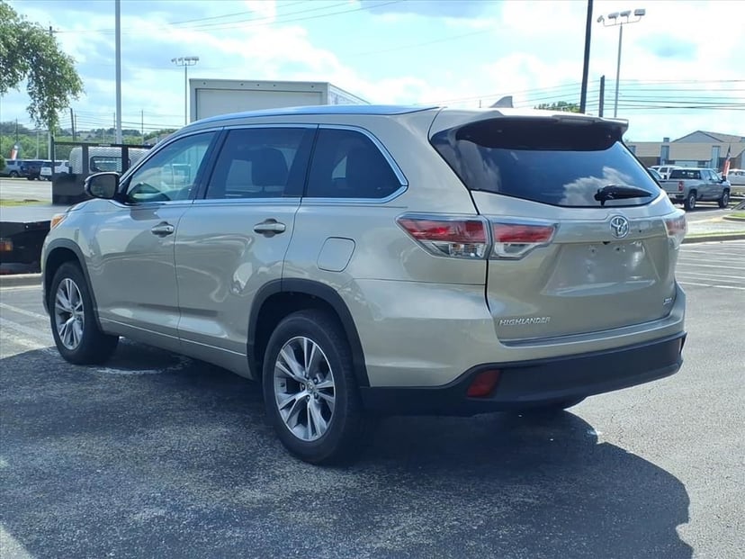 2014 Toyota Highlander - Image 5