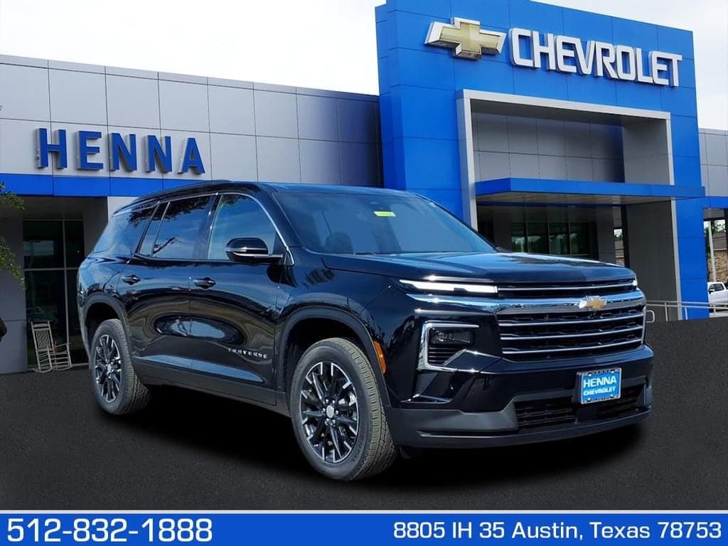 2026 Chevrolet Traverse - Image 1