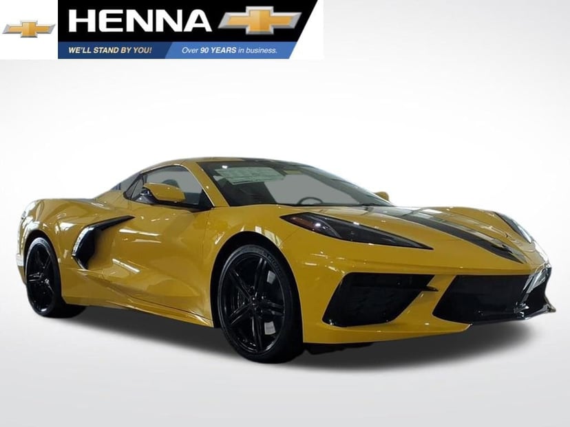 2026 Chevrolet Corvette Stingray - Image 2