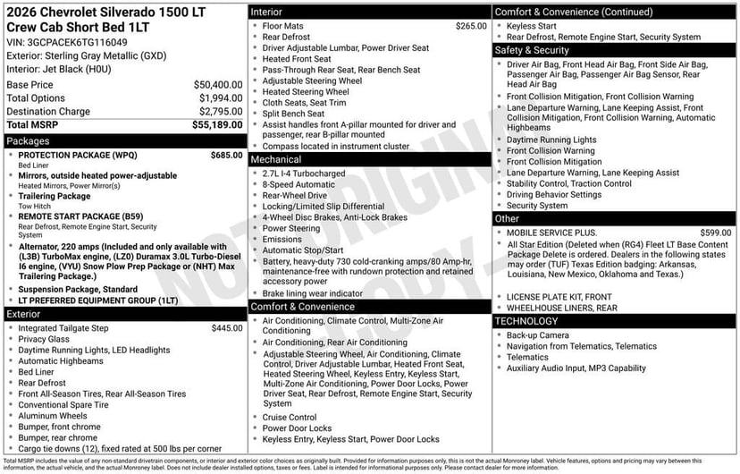 2026 Chevrolet Silverado 1500 - Image 2