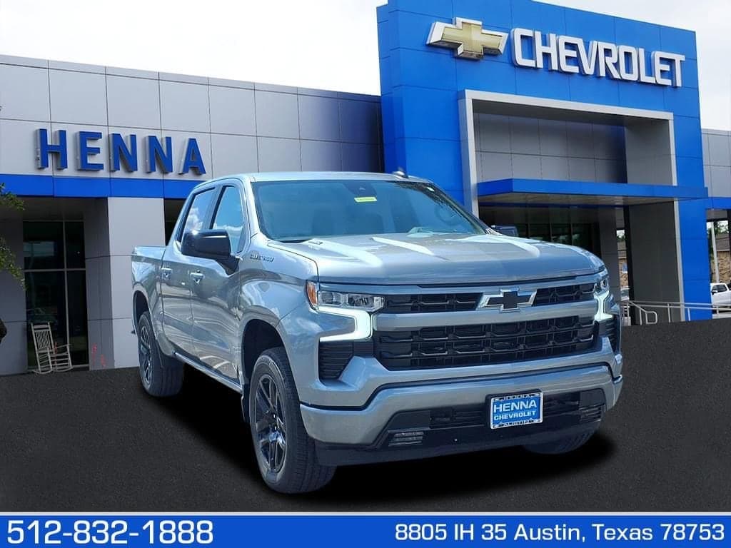 2026 Chevrolet Silverado 1500 - Image 1