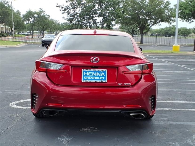 2015 LEXUS RC 350 - Image 6
