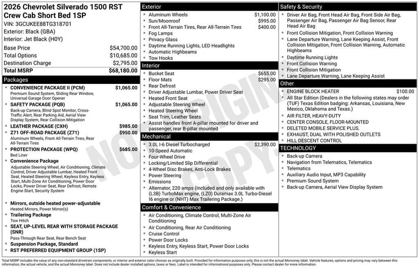 2026 Chevrolet Silverado 1500 - Image 20