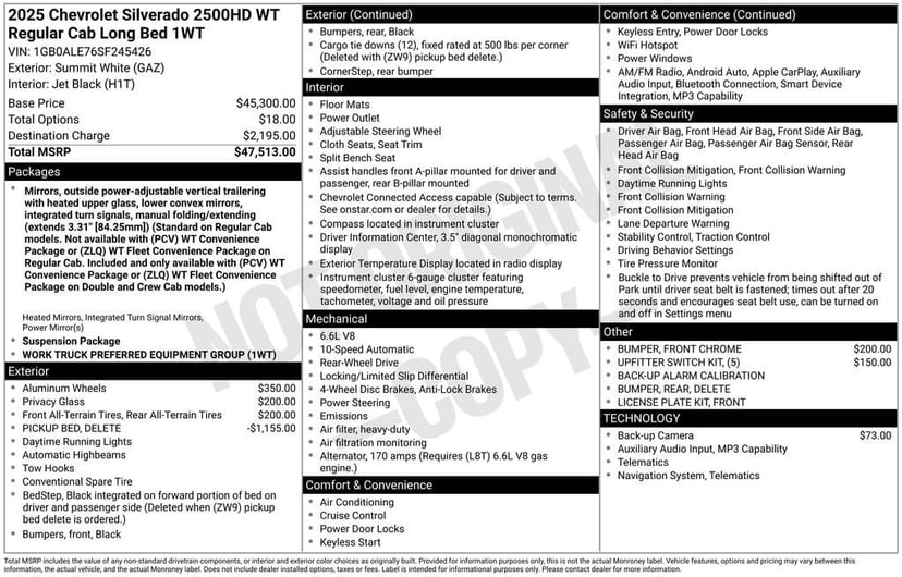 2025 Chevrolet Silverado 2500 HD - Image 2