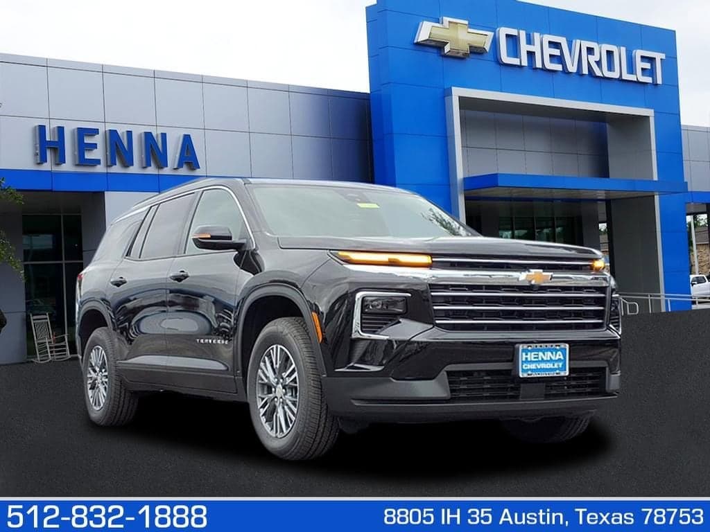 2026 Chevrolet Traverse - Image 1