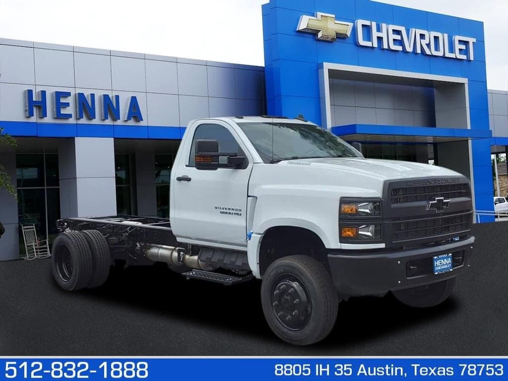 2024 Chevrolet Silverado 5500 HD - Image 1