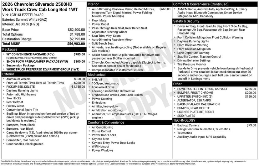 2026 Chevrolet Silverado 2500 HD - Image 25