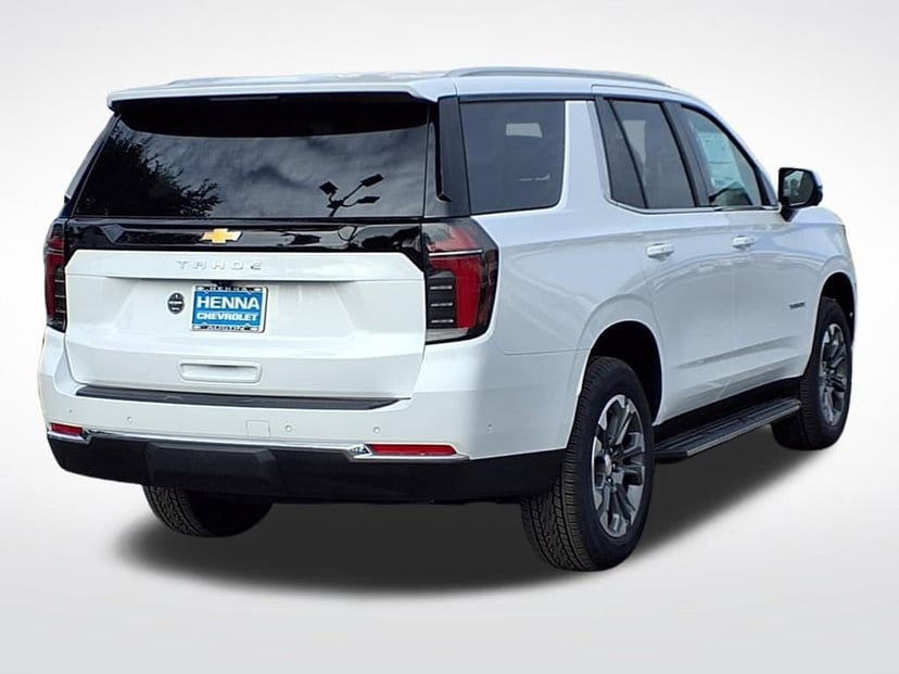 2026 Chevrolet Tahoe - Image 4