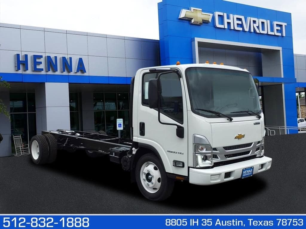 2025 Chevrolet Low Cab Forward 4500 HG - Image 1