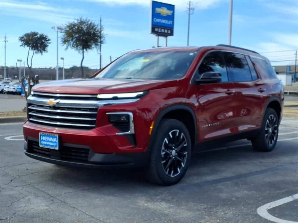 2026 Chevrolet Traverse - Image 3