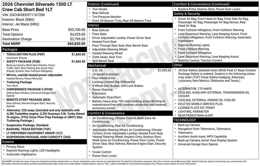 2026 Chevrolet Silverado 1500 - Image 27