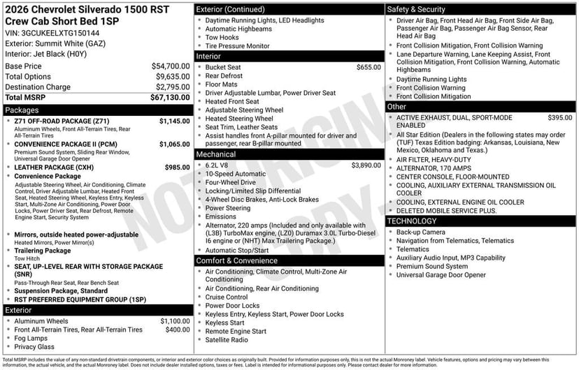 2026 Chevrolet Silverado 1500 - Image 24