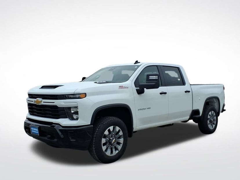 2026 Chevrolet Silverado 2500 HD - Image 8
