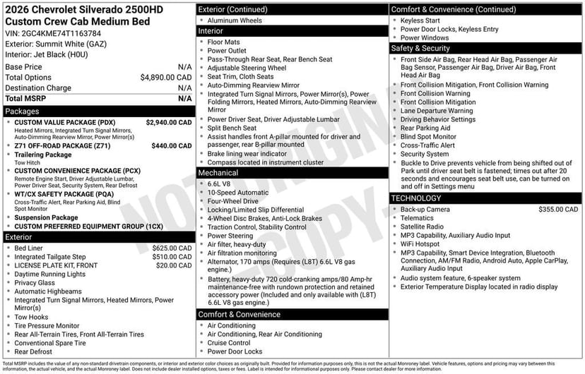 2026 Chevrolet Silverado 2500 HD - Image 24