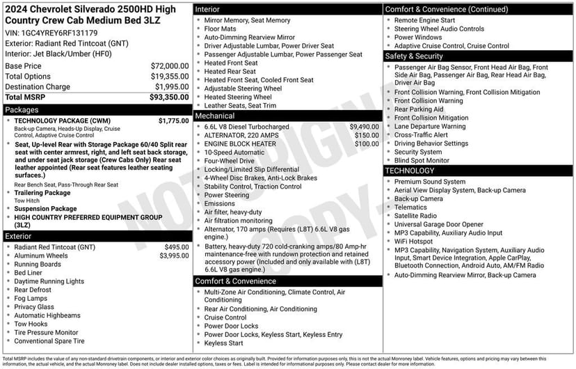 2024 Chevrolet Silverado 2500 HD - Image 2