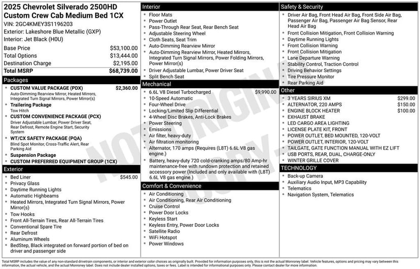 2025 Chevrolet Silverado 2500 HD - Image 2
