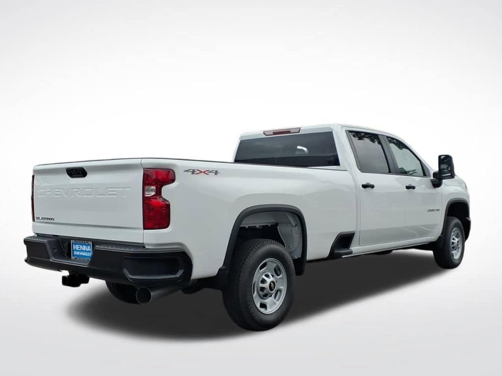 2026 Chevrolet Silverado 2500 HD - Image 4
