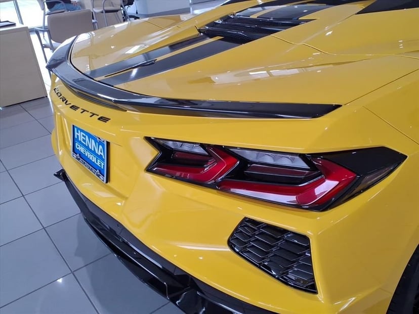 2026 Chevrolet Corvette Stingray - Image 9