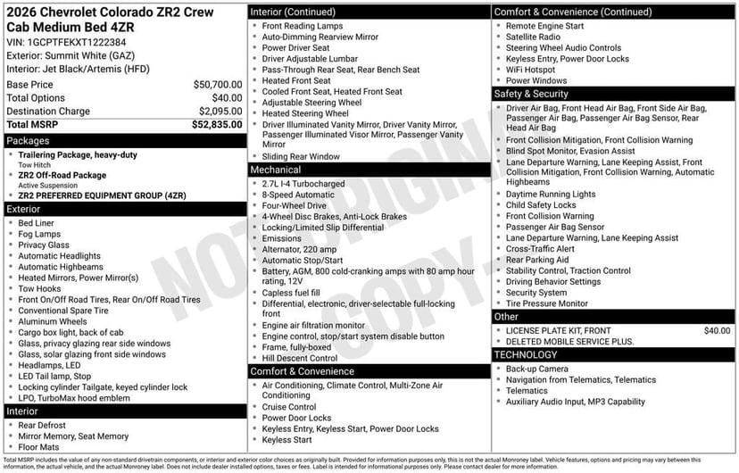 2026 Chevrolet Colorado - Image 24