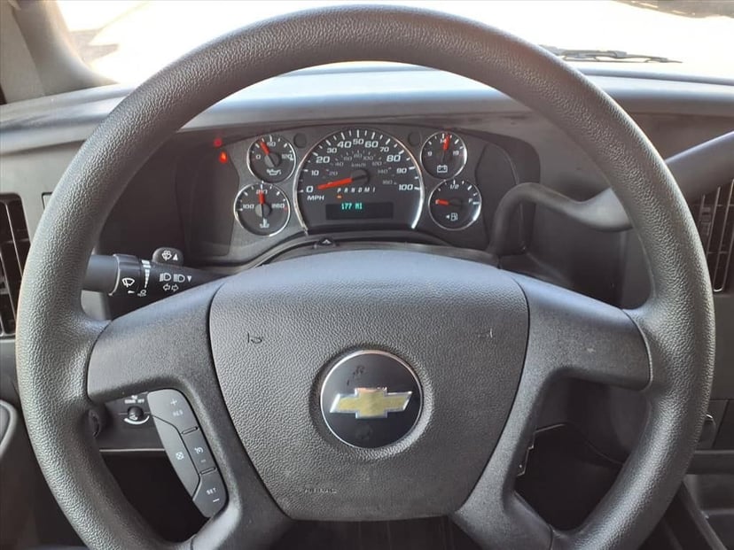 2025 Chevrolet Express Cutaway 3500 - Image 21