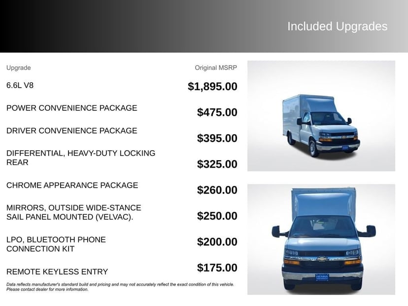 2025 Chevrolet Express Cutaway 3500 - Image 2