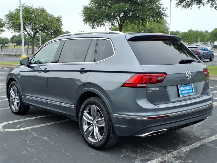 2021 Volkswagen Tiguan - Image 9
