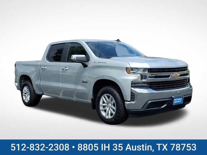 2022 Chevrolet Silverado 1500 LTD - Image 2