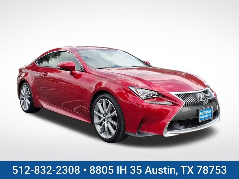 2015 LEXUS RC 350 - Image 2
