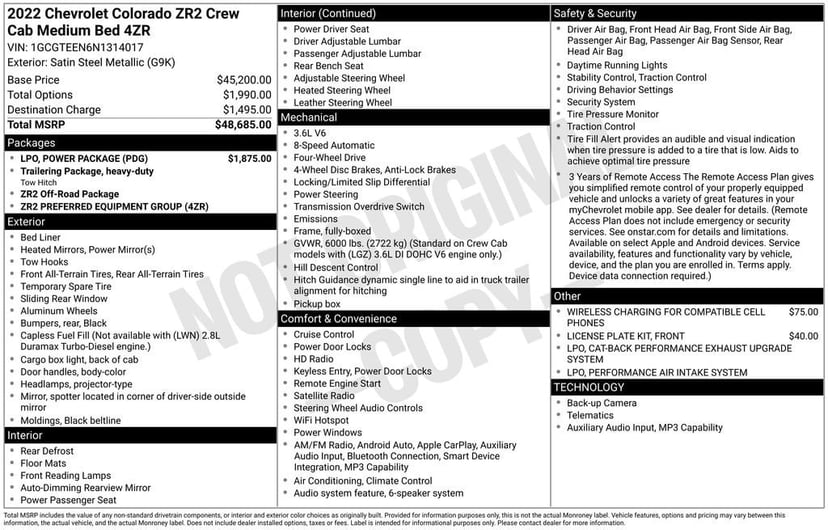 2022 Chevrolet Colorado - Image 3