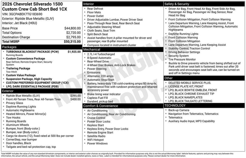 2026 Chevrolet Silverado 1500 - Image 26