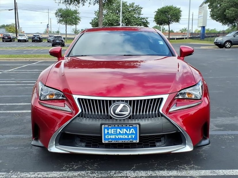 2015 LEXUS RC 350 - Image 10