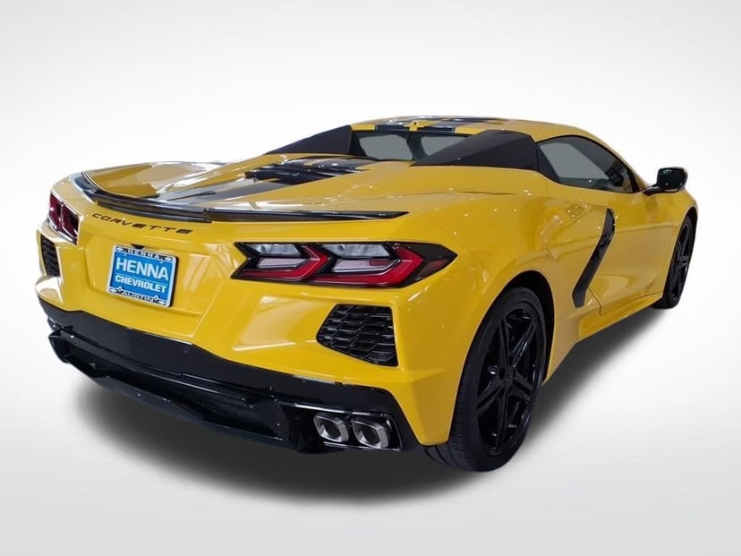 2026 Chevrolet Corvette Stingray - Image 8