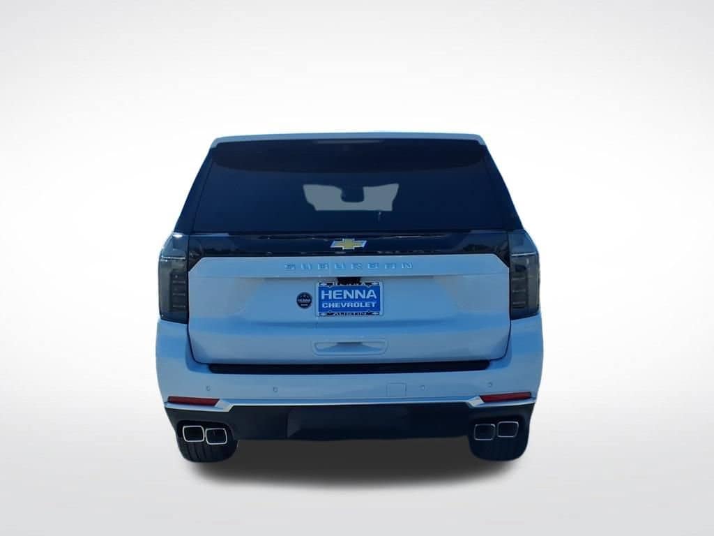 2026 Chevrolet Suburban - Image 3