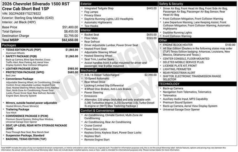 2026 Chevrolet Silverado 1500 - Image 24
